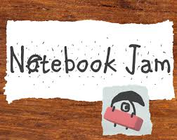 notebook jam